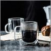 600ml Borosilicate Double Walled mug