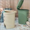 10 Litres Pedal/push Dustbin
