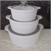 3pcs Ceramic Serving bowls