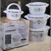 4pcs Casserole hotpot set