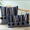 45*45 Tassels Moroccan style Lumbar pillow covers