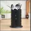Stainless Steel Chopstick Storage Rack Shelf Baske Cutlery holder