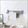 54cm self adhesive Double Pole Towel Holder, Towel Rack