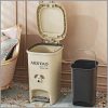 15 Litres Pedal/push Dustbin
