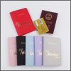Trendy PU leather passport cover/holder