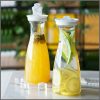 1L Acrylic Fruit Juice Milk Water Pitcher Jug