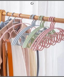 5pcs Multipurpose closet hanger