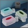 Serviette holder with toothpick dispenser