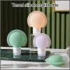 3Pcs/Set Silicone Bottle Lotion Container Squeeze