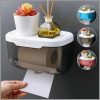 Water proof wall mount tissue box