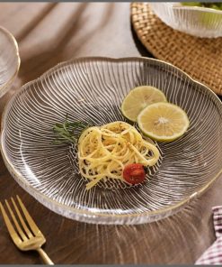 6pcs Phnom Penh Glass Luxury Plate
