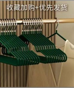 10pcs Metallic hangers