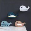 Fish design one tier soap dish