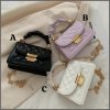 Lattice Style Sling Bag