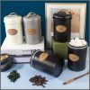 3pc Alloy  Canister Set
