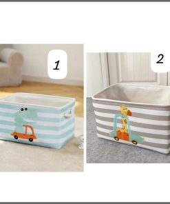 Canvas Storage  Basket