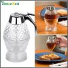 Acrylic honey dispenser