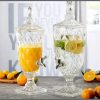 3Litres Glass beverage/juice dispenser