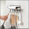 Creative wall mounted multipurpose organizer hooks