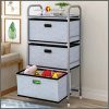 Multipurpose storage rack with drawers