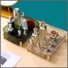 Large Capacity Multi Grids Transparent Make Up/ Multipurpose cosmetics  Organizer