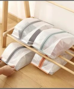 Mesh shoe bag
