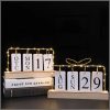Desktop Calendar With Light