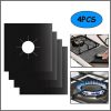 4PCS Stove Protector Cover Liner Gas