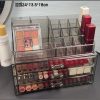 3 Layer Acrylic Transparent Makeup Drawer/Organizer Desktop Cosmetic Storage box