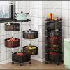 4 Tier Fruit/Vegetable Corner Rack