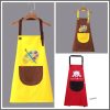 Kids waterproof apron
