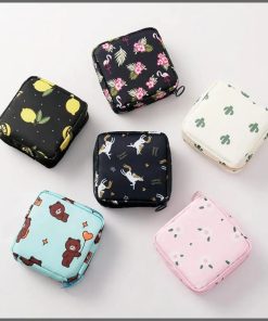 Portable Cosmetic Lipstick Bag, Makeup Bag,pad pouch