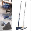 Triangle Mop 360 Rotatable Extendable Adjustable Cleaning Mop For Tubs, Tile Floor, Wall, Ceiling