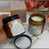 Aromatherapy candles for home decor