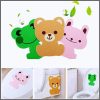 Scented toilet stickers