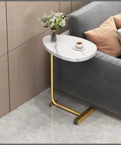 Minimalist Luxurious Side Table/ Coffee Table/ Sofa Side Cabinet/ Mobile Mini Corner Table