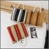 Colorful canvas tote bag