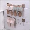 2 pair Slipper steel Rack( self adhesive)