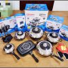 23pcs Dessini Nonstick cookware set