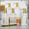 400ml Golden Stainless Steel Shampoo Soap Dispenser