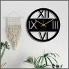 Fashion wall decor Wall Clock 3D Dimensional  acrylic Round