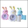 Cute rabbit alarm clock