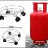 Gas cylinder trolley
