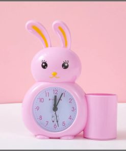 Cute rabbit alarm clock