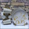 12 pcs set mugs and cups