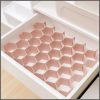 8pcs honeycomb drawer divider