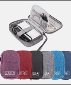 Multipurpose Storage bag, Portable Cable Bag Organizer