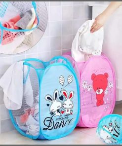 Kids laundry bags