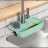 Kitchen Sink Mat With Slope Design