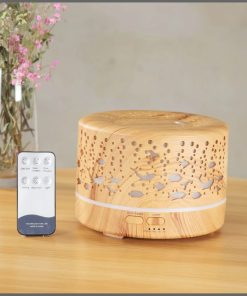 Ultrasonic Aroma Diffuser Humidifier with Remote